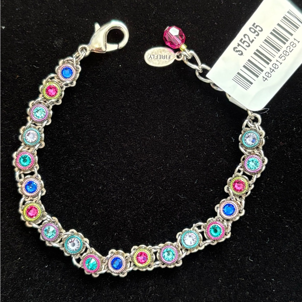 Firefly Mosaic Jewelry Colorful Bracelet